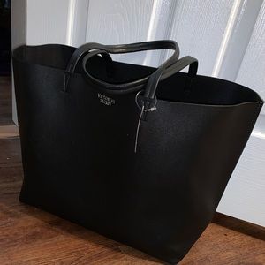 Black Victoria’s Secret bag
